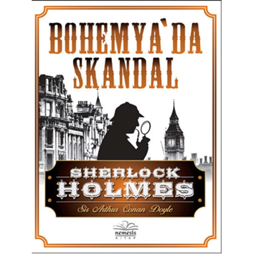 Sherlock Holmes Bohemyada Skandal