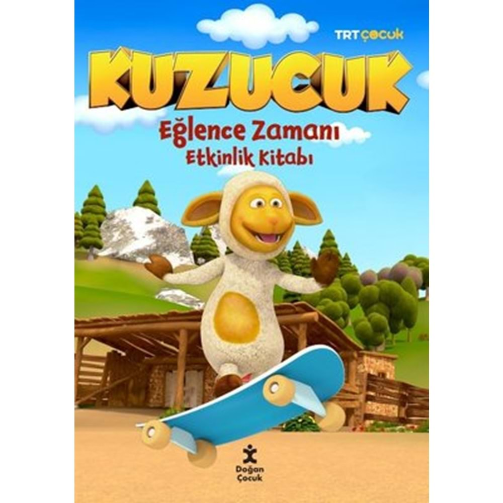 TRT Çocuk Kuzucuk - Eğlence Zamanı Etkinlik Kitabı