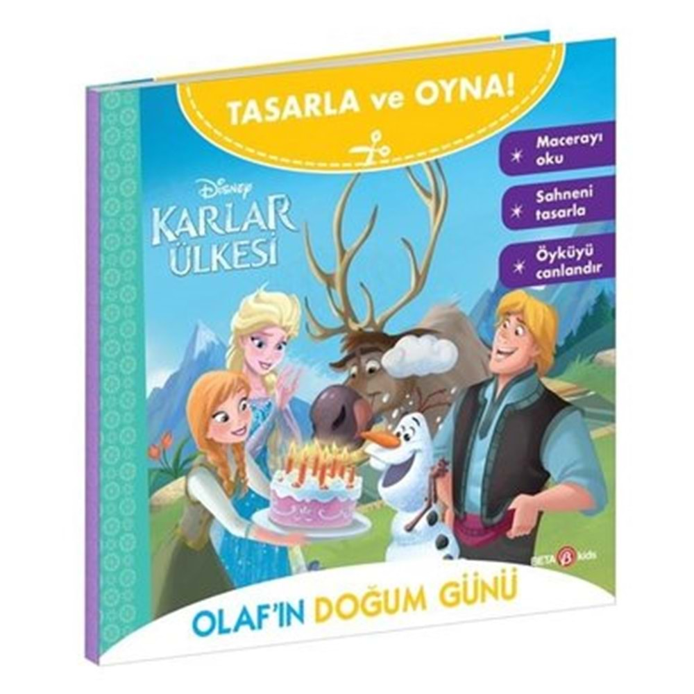 Disney Karlar Ülkesi -Tasarla ve Oyna