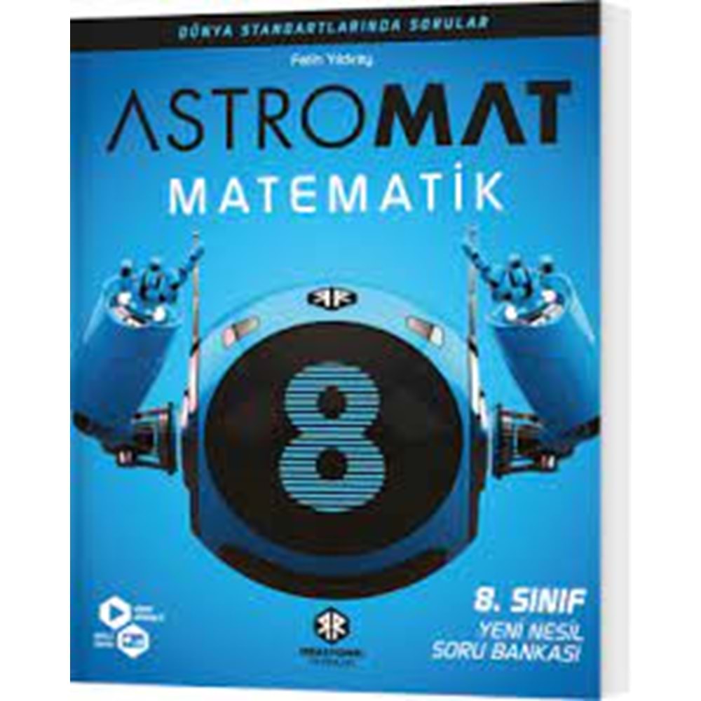 Astromat 8.Sınıf Matematik Yeni Nesil 12 li Deneme