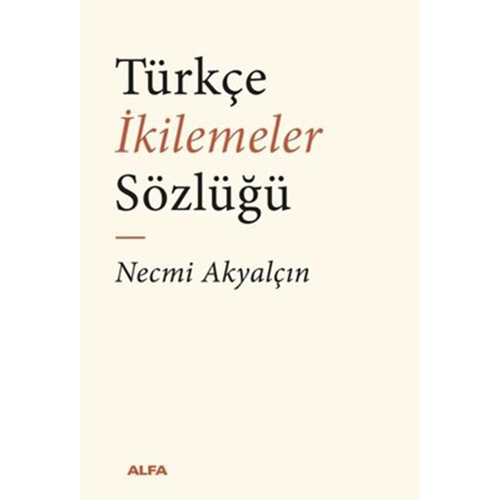 Türkçe İkilemeler Sözlüğü