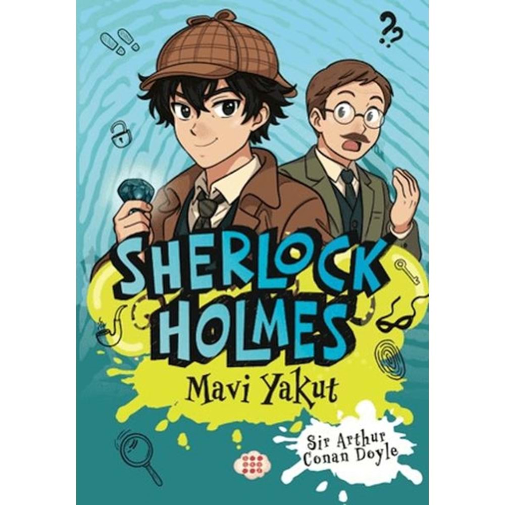 Sherlock Holmes (3) Mavi Yakut
