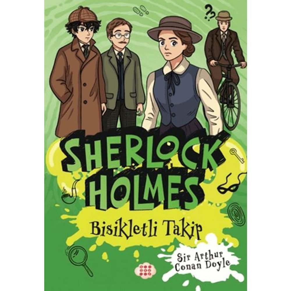 Sherlock Holmes (10) Bisikletli Takip