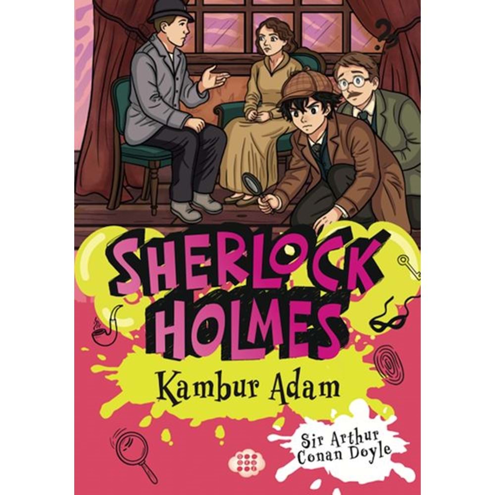 Sherlock Holmes (13) Kambur Adam