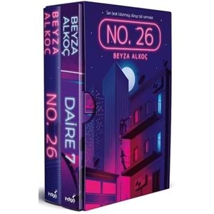 No.26 Serisi Seti 2 Kitap Takım Kutulu