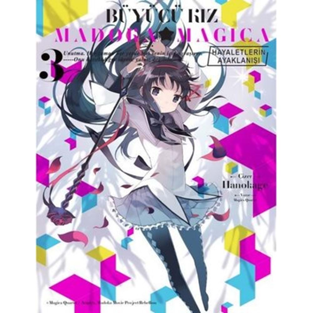 Büyücü Kız Madoka Magica - Hayaletlerin Ayaklanışı Cilt 3