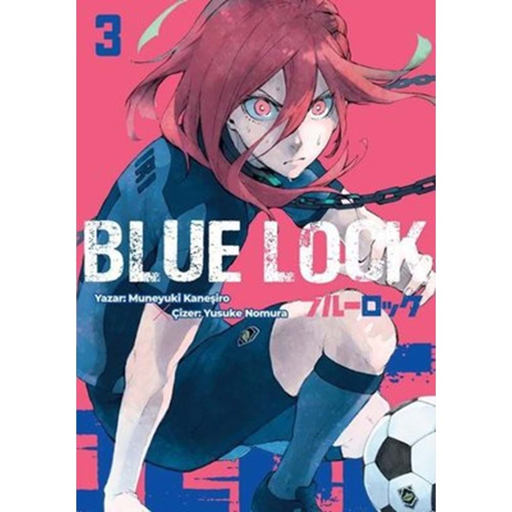 Blue Lock Cilt - 3