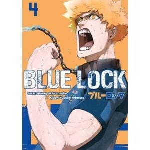 Blue Lock Cilt - 4