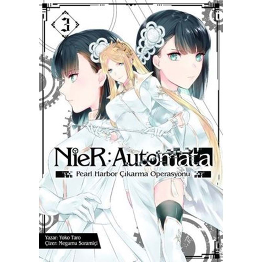 NieR: Automata - Pearl Harbor Çıkarma Operasyonu Cilt 3