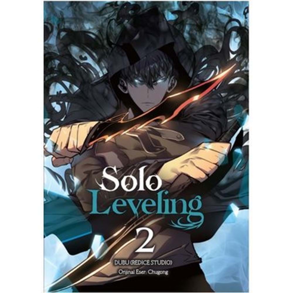 Solo Leveling Webtoon Cilt 2 - 2.Hamur Ana Kapak