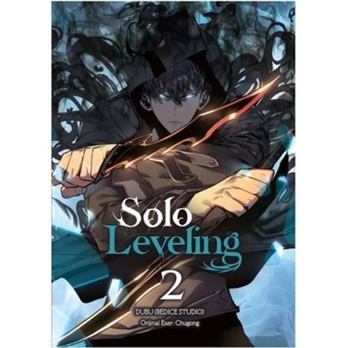 Solo Leveling Webtoon Cilt 2 - 2.Hamur Ana Kapak