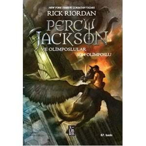 Percy Jackson ve Olimposlular 5 - Son Olimposlu