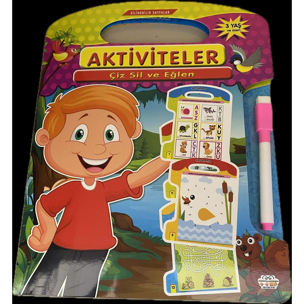 Çiz Sil Ve Eğlen - Aktiviteler