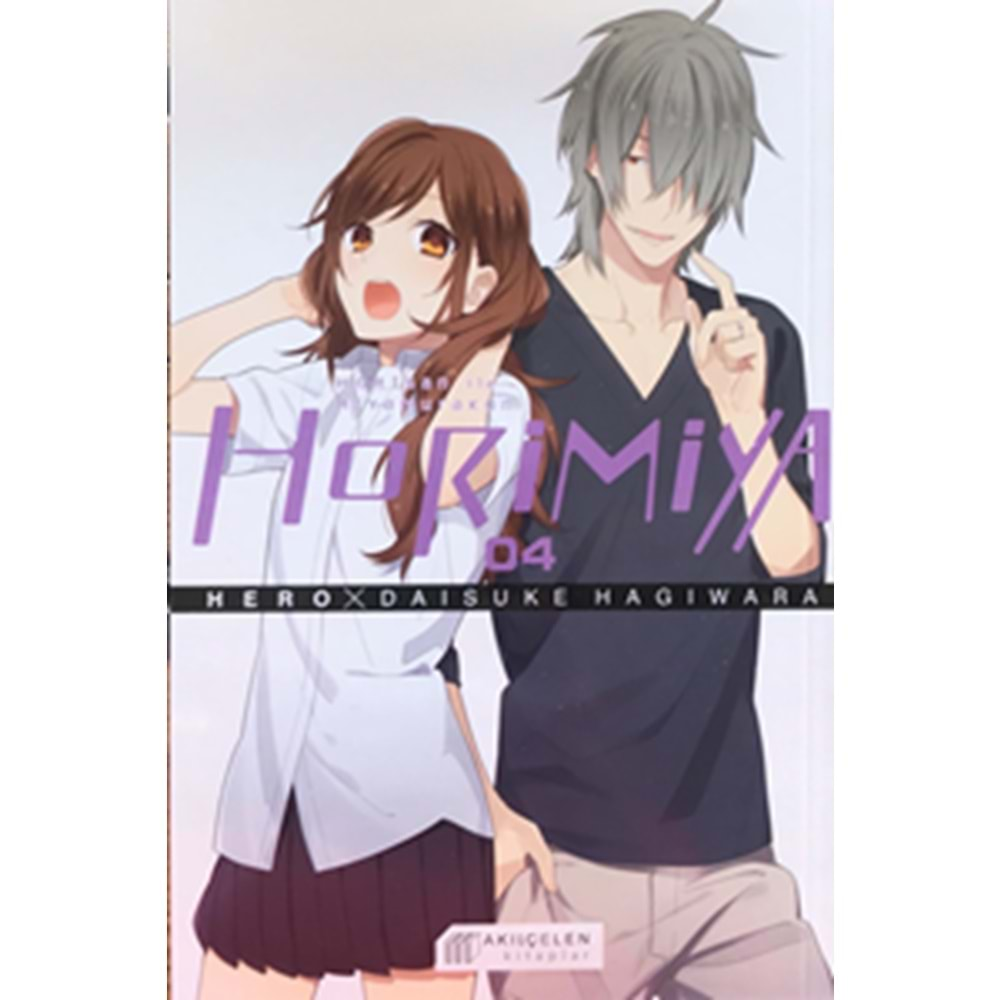 Horimiya 4.Cilt - Horisan ile Miyamurakun 4