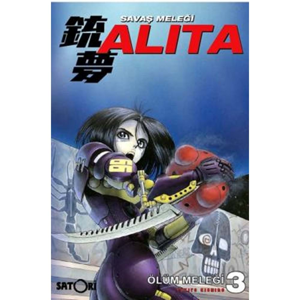 Savaş Meleği: Alita Cilt 3