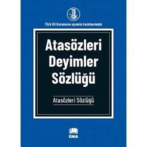 Atasözleri-Deyimler Sözlüğü (11,5*16 CM)_Ortaokullar İçin