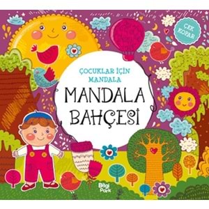 Çocuklar İçin Mandala Mandala Bahçesi