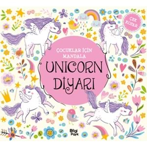 Çocuklar İçin Mandala Unicorn Diyarı