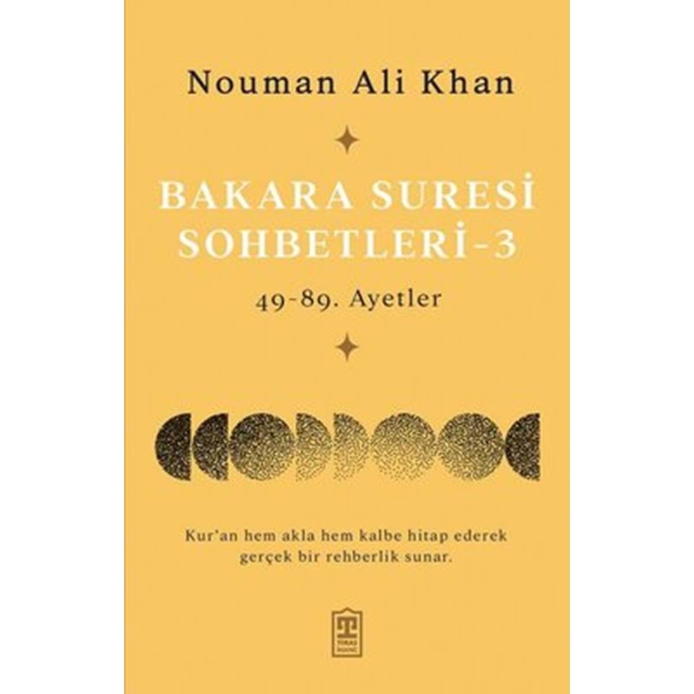 Bakara Suresi Sohbetleri 3: 49 - 89. Ayetler