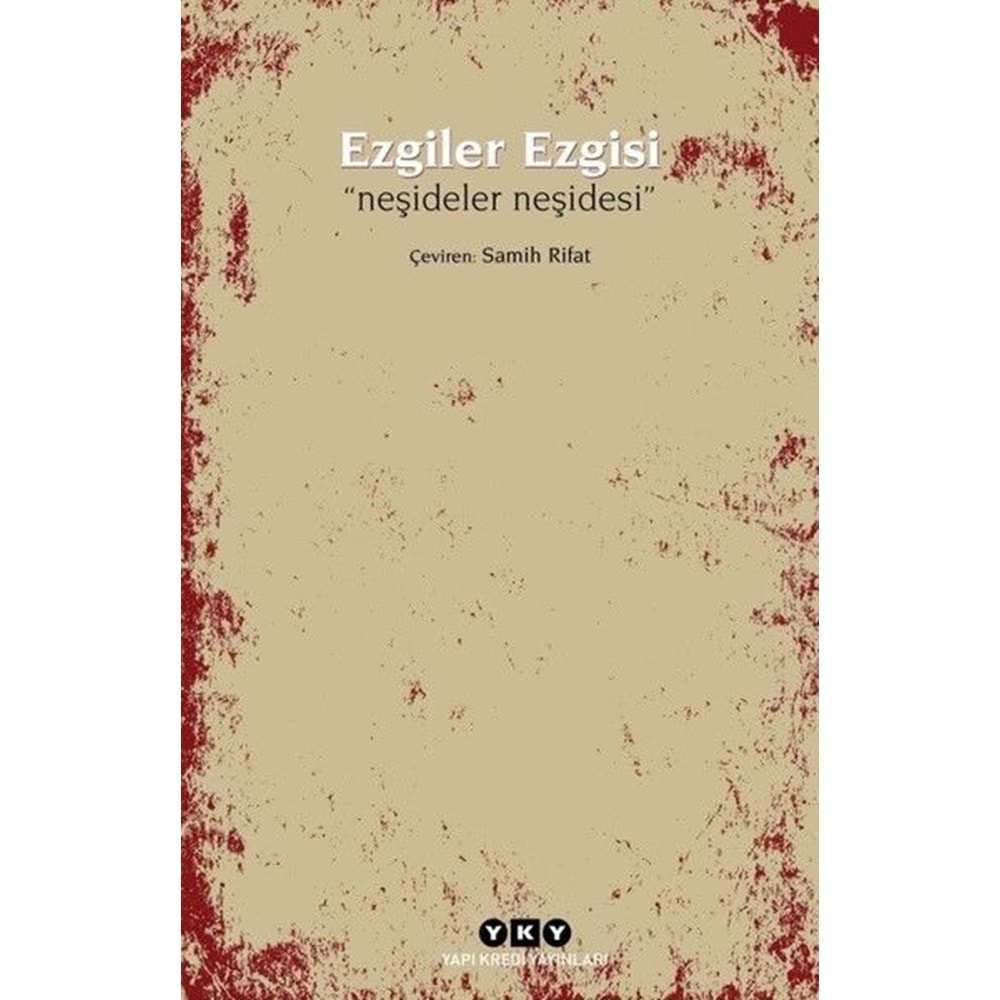 Ezgiler Ezgisi-Neşideler Neşidesi