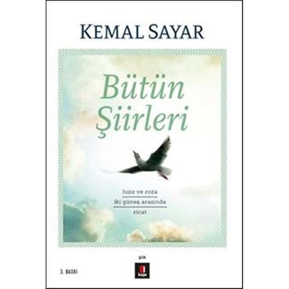 Kemal Sayar Bütün Şiirleri