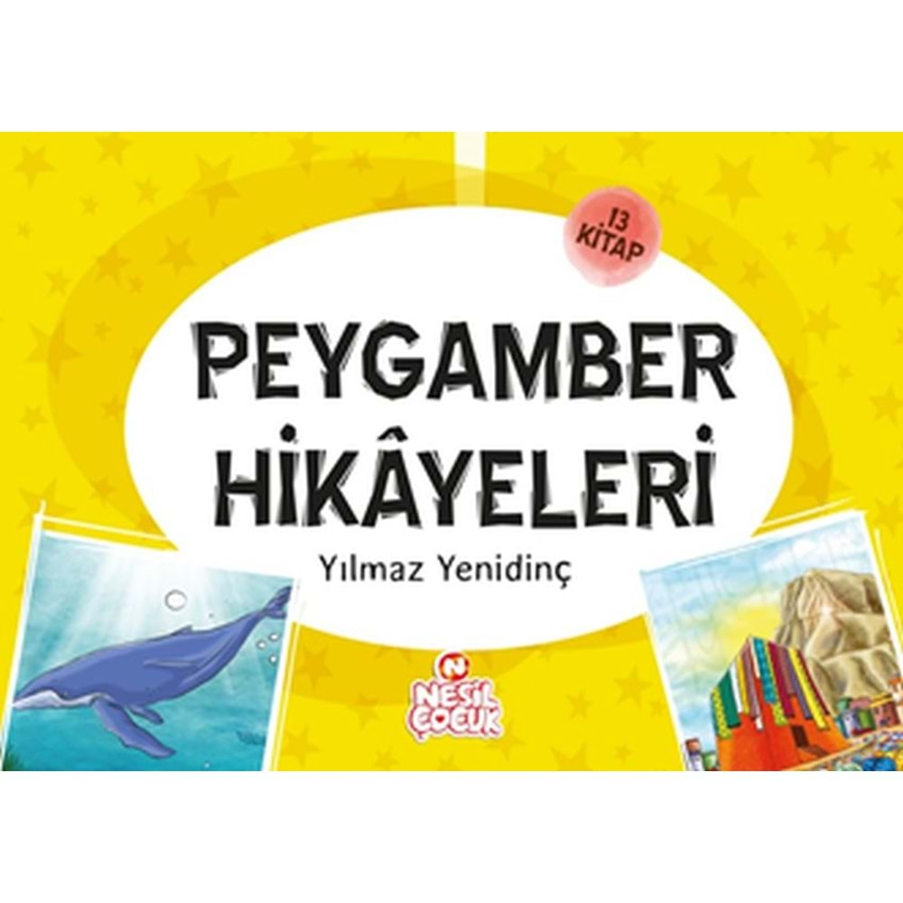 Peygamber Hikayeleri Serisi (13 Kitap)