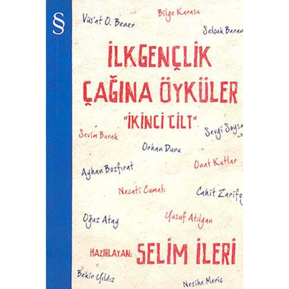 İlkgençlik Çağına Öyküler 2. Cilt