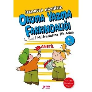 Okuma Yazma Farkındalığı - İlkokula Hazırlık 6 + Yaş