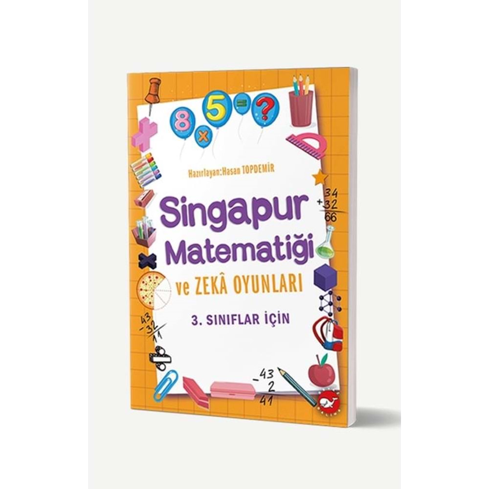 Singapur Matematiği ve Zeka Oyunları 3. Sınıflar İçin